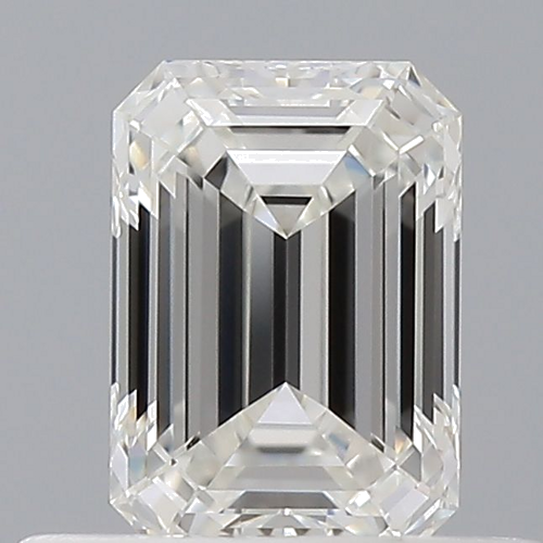 0.54 carat G-VVS1 Natūralus Emerald Deimantas (1)