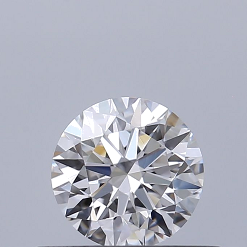 0.42 carat D-VVS1 Excellent cut Natūralus Round Deimantas (1)