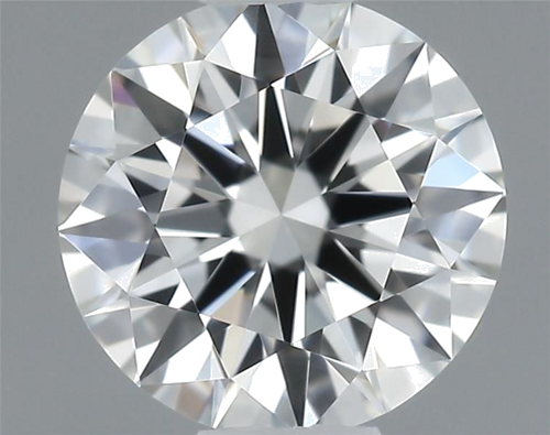 0.32 carat H-VVS2 Excellent cut Natūralus Round Deimantas (1)