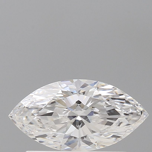 0.52 carat D-VS2 Natūralus Marquise Deimantas (1)