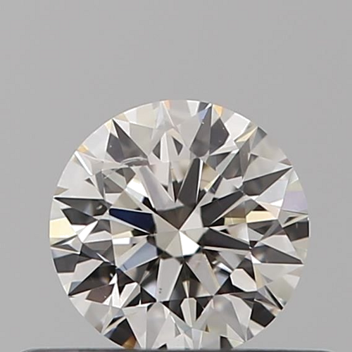 0.33 carat I-SI1 Excellent cut Natūralus Round Deimantas (1)
