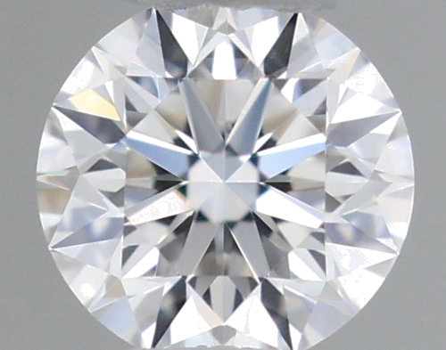 0.28 carat E-VS1 Excellent cut Natūralus Round Deimantas (1)