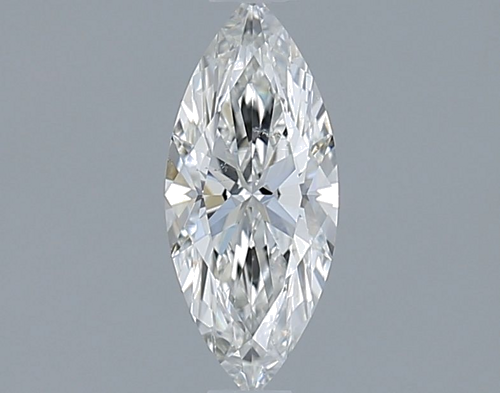 0.6 carat G-SI1 Natūralus Marquise Deimantas (1)