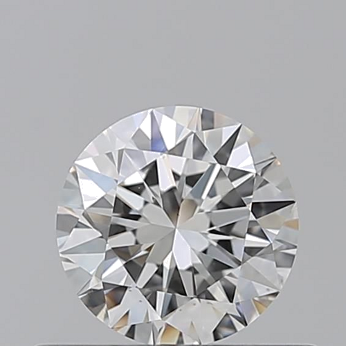 0.5 carat G-VS2 Excellent cut Natūralus Round Deimantas (1)