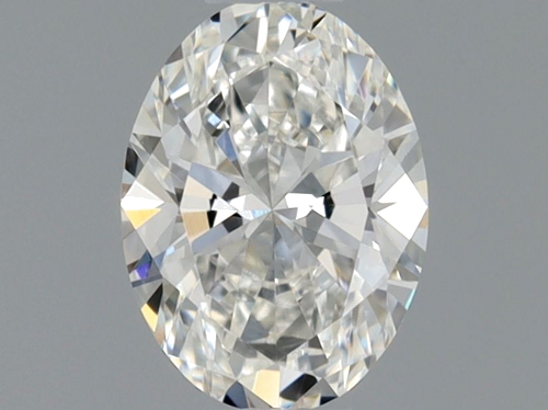 0.32 carat G-VVS2 Natūralus Oval Deimantas (1)