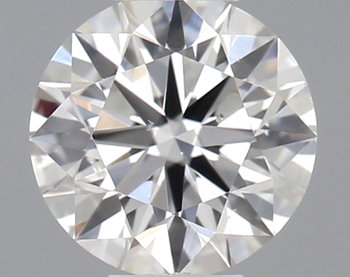 0.3 carat E-SI2 Very Good cut Natūralus Round Deimantas (1)