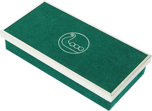 1.9 oz Kanada 2001 Vikingų paveldas Klevo lapo auksinių monetų rinkinys (4)