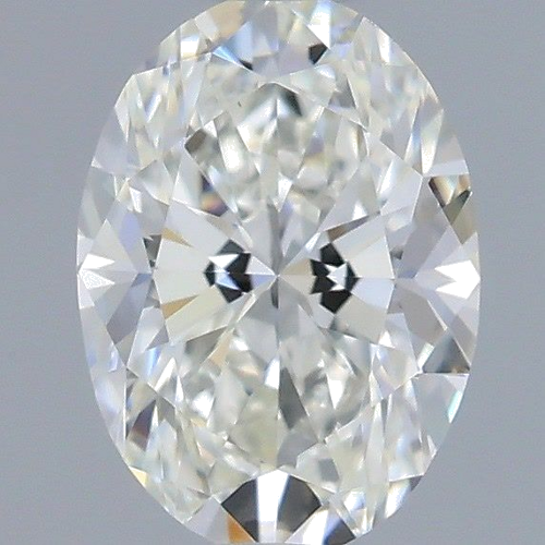 0.31 carat I-VS1 Natūralus Oval Deimantas (1)