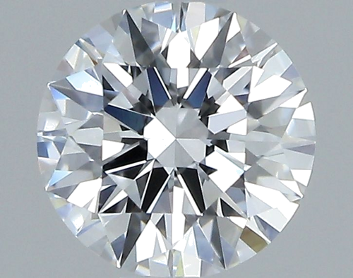 0.59 carat E-VVS1 Excellent cut Natūralus Round Deimantas (1)