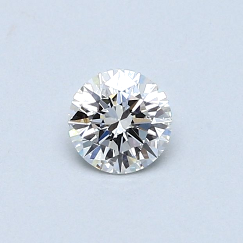 0.34 carat D-VVS2 Excellent cut Natūralus Round Deimantas (1)