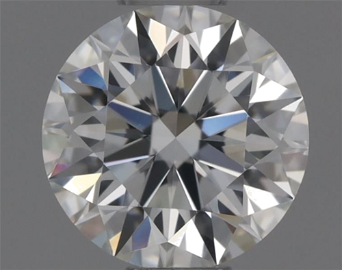 0.38 carat F-VVS1 Excellent cut Natūralus Round Deimantas (1)