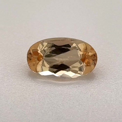 0.665 carat YELLOW Oval Topaz (1)