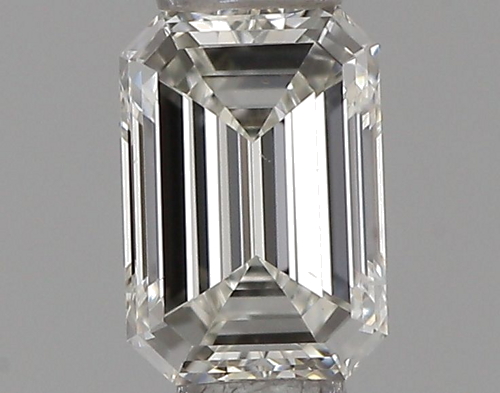 0.3 carat H-VS1 Natūralus Emerald Deimantas (1)