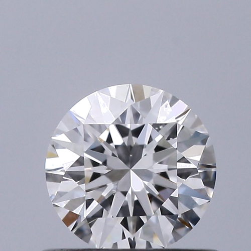 0.52 carat D-SI1 Excellent cut Natūralus Round Deimantas (1)