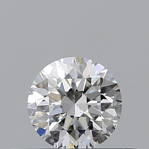 0.3 carat H-SI2 Very Good cut Natūralus Round Deimantas (1)