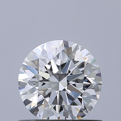 0.61 carat D-VVS2 Excellent cut Natūralus Round Deimantas (1)