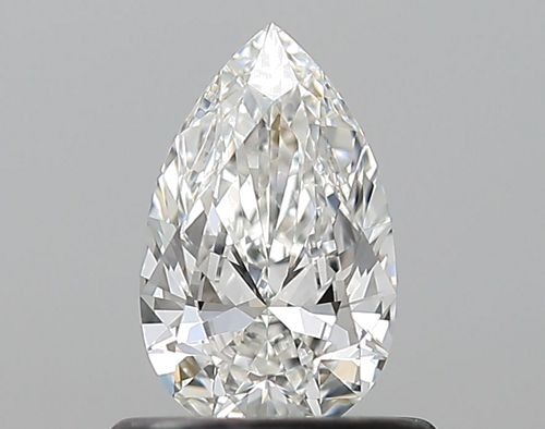 0.53 carat G-VVS1 Natūralus Pear Deimantas (1)