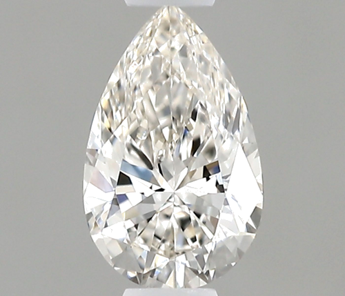 0.4 carat H-VVS1 Natūralus Pear Deimantas (1)