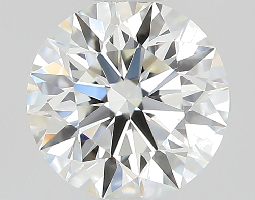 0.4 carat I-IF Excellent cut Natūralus Round Deimantas (1)