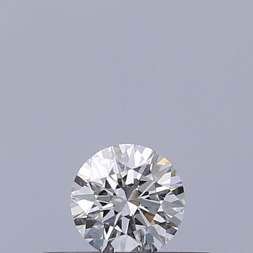 0.2 carat D-VVS1 Excellent cut Natūralus Round Deimantas (1)