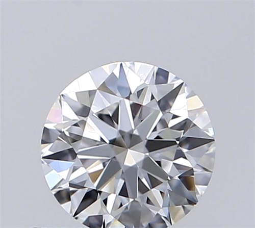 0.38 carat E-VVS2 Excellent cut Natūralus Round Deimantas (1)