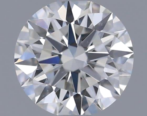 0.3 carat F-VS2 Excellent cut Natūralus Round Deimantas (1)
