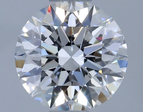 0.61 carat D-VVS2 Excellent cut Natūralus Round Deimantas (1)