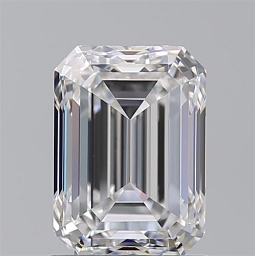 1.7 carat E-VVS1 Natūralus Emerald Deimantas (1)