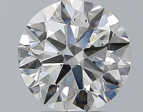 2.01 carat G-VS2 Excellent cut Natūralus Round Deimantas (1)