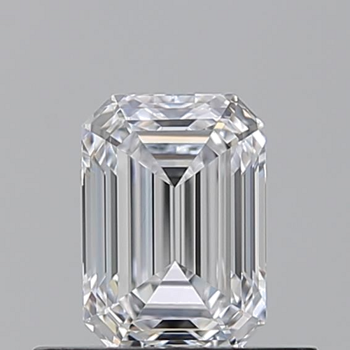 0.51 carat D-VVS2 Natūralus Emerald Deimantas (1)