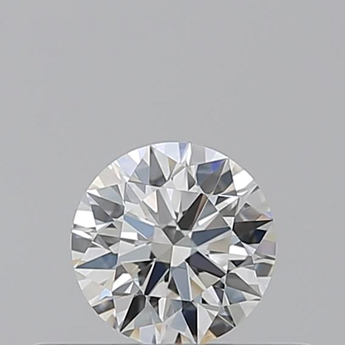 0.31 carat I-VS2 Excellent cut Natūralus Round Deimantas (1)
