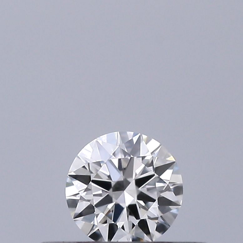 0.18 carat D-VVS2 Excellent cut Natūralus Round Deimantas (1)