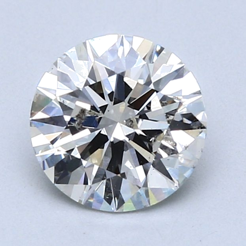 1.56 carat H-SI2 Excellent cut Natūralus Round Deimantas (1)
