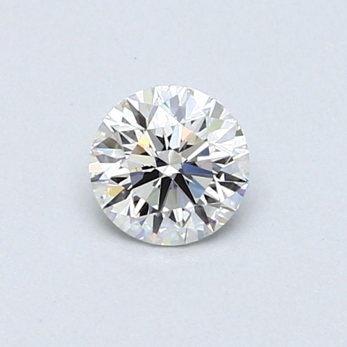 0.46 carat G-VS2 Very Good cut Natūralus Round Deimantas (1)