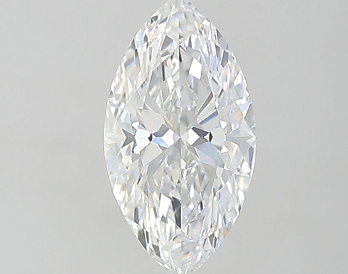 0.62 carat E-SI1 Natūralus Marquise Deimantas (1)