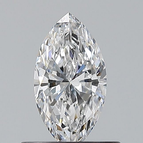 0.52 carat D-FL Natūralus Marquise Deimantas (1)