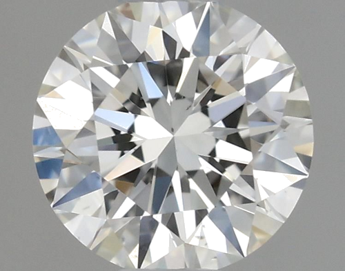0.38 carat H-VS2 Excellent cut Natūralus Round Deimantas (1)
