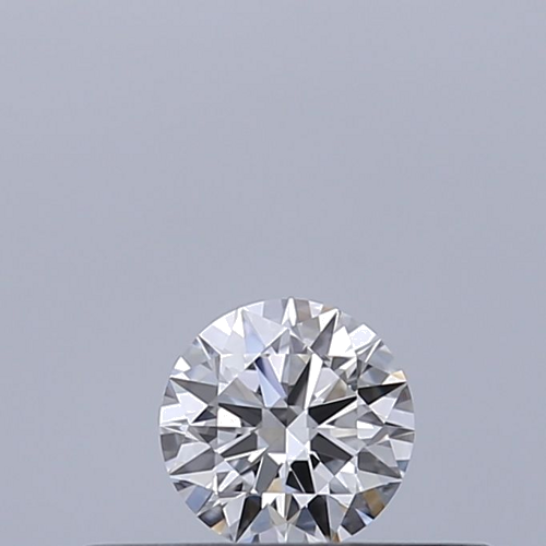0.18 carat D-VVS1 Excellent cut Natūralus Round Deimantas (1)