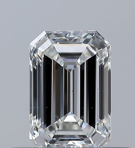 0.4 carat G-VS2 Natūralus Emerald Deimantas (1)