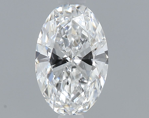 0.5 carat E-VS2 Natūralus Oval Deimantas (1)