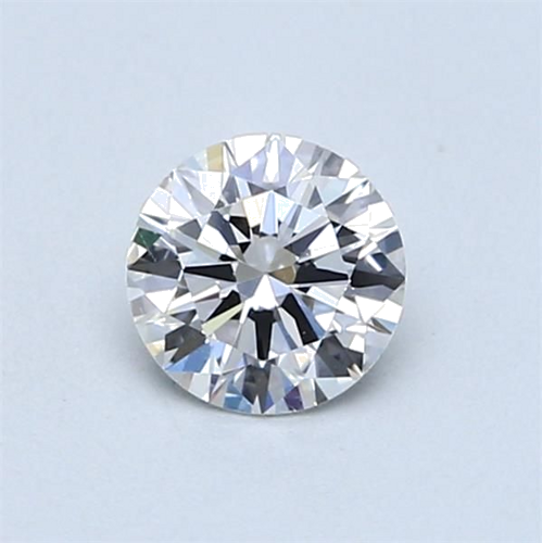 0.57 carat E-SI1 Excellent cut Natūralus Round Deimantas (1)