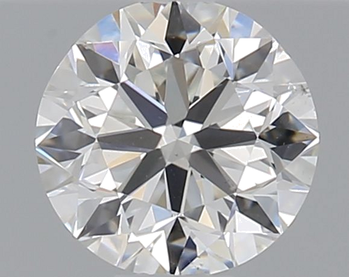 0.4 carat H-SI2 GD cut Natūralus Round Deimantas (1)