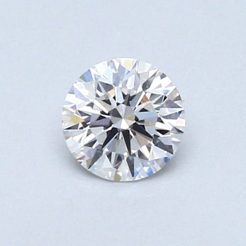 0.44 carat D-VS2 Excellent cut Natūralus Round Deimantas (1)