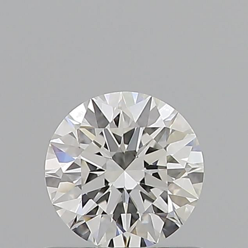 0.6 carat H-VVS1 Excellent cut Natūralus Round Deimantas (1)