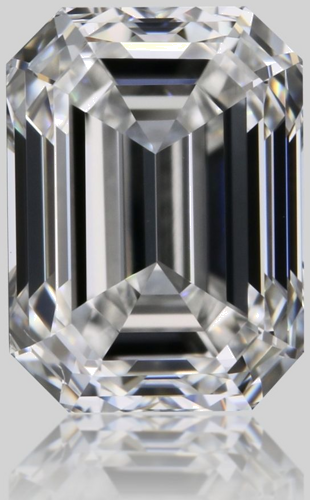 0.7 carat F-VVS2 Natūralus Emerald Deimantas (1)