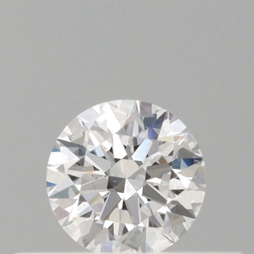 0.26 carat D-VVS1 Excellent cut Natūralus Round Deimantas (1)