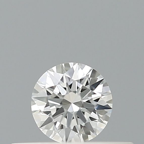 0.18 carat D-VVS1 Excellent cut Natūralus Round Deimantas (1)