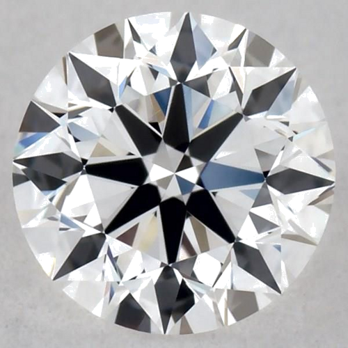0.45 carat D-IF Excellent cut Natūralus Round Deimantas (1)