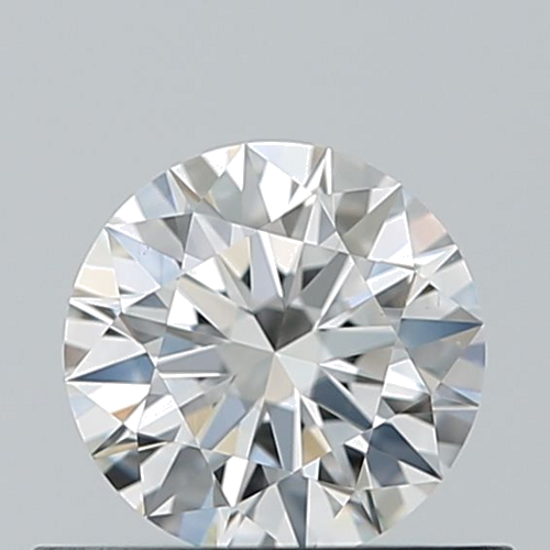 0.5 carat F-VS2 Excellent cut Natūralus Round Deimantas (1)