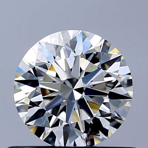 0.57 carat I-VVS1 Excellent cut Natūralus Round Deimantas (1)
